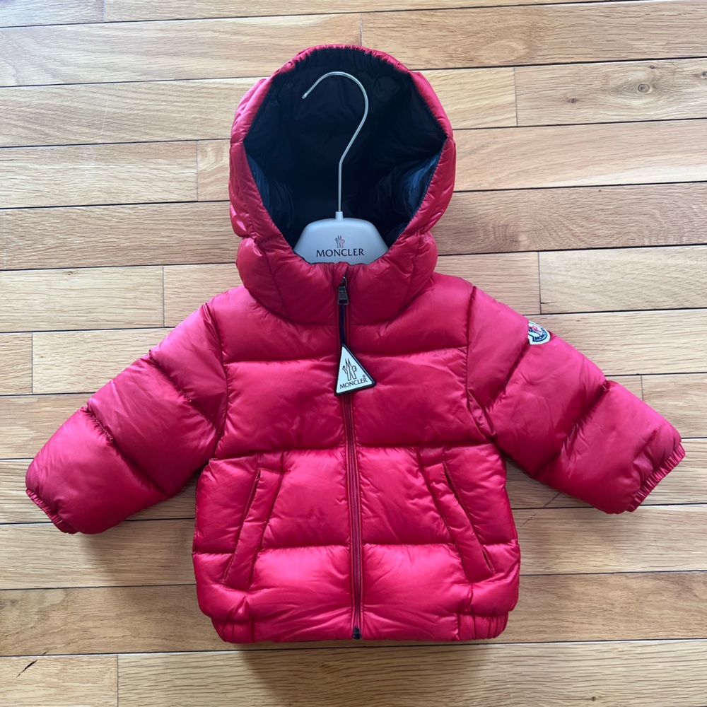 Infant Moncler Coat 6-9 Months, MINT CONDITION!!